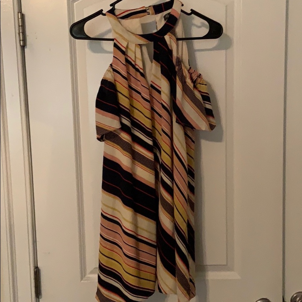 Lily Rose striped dress xs